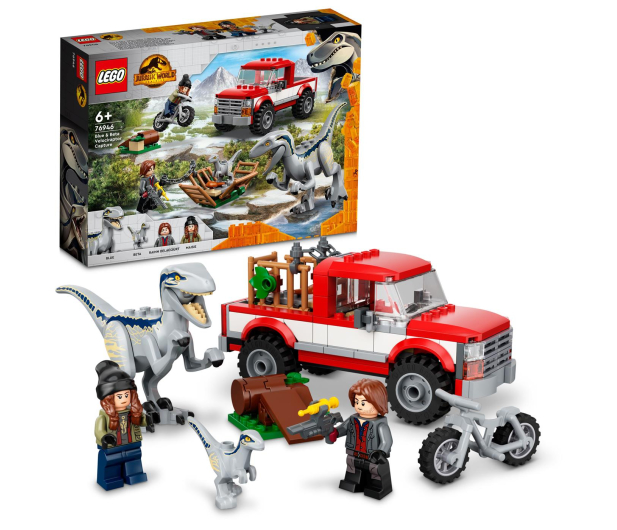 LEGO Jurassic World 76946 Schwytanie welociraptorów Blue i Bety - 1037685 - zdjęcie 9